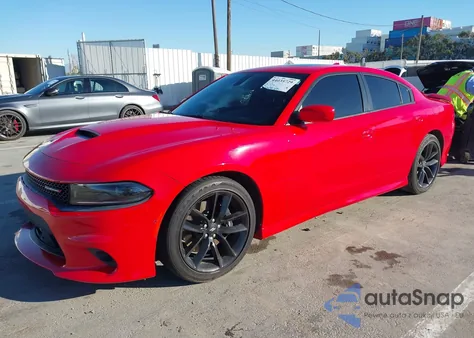 2022 Dodge Charger Gt Rwd from USA, damaged, VIN 2C3CDXHGXNH150457